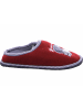 Scandi Pantoffel in bordeaux