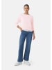 comma Sweatshirt in 4014_zartrosa