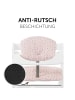 Hauck Sitzkissen / Hochstuhlauflage für Alpha in rosa,grau