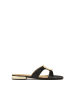 Kazar Slipper in Schwarz