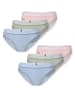 ELLE Brasilslip ELLE LACE in Rose, light green, light blue