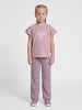 Hummel T-Shirt Hmljr Ruffle Mädchen in SEA FOG