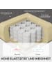 HOMCOM Einzelsessel in Dunkelgrau 74L x 86B x 102H cm
