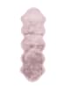 Teppich Boss Hochflor Teppich Robert Double Sheepskin 325 - Rosa