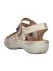 remonte Komfort Sandalen in Gold