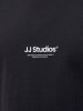 Jack & Jones Langarm-T-Shirt in Black