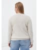 Finn Flare Langarmpullover Basic in beige