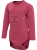 Hummel Druckknopf Hmlhelga Mädchen in EARTH RED