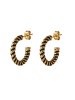 PURELEI Ohrringe Twirl Gold