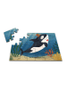 Mr. & Mrs. Panda Puzzle Orca Zylinder Design ohne Spruch in Weiß