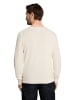 Tom Tailor Pullover STRUCTURED CREWNECK KNIT in Weiß