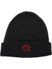 Mister Tee Mütze "Glowing Heart Beanie" in Schwarz