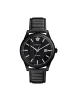 Versace Schweizer Uhr Aiakos Schwarz in schwarz