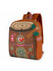 Oilily Maddy Treehouse City Rucksack 25 cm in leather brown
