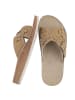 Ital-Design Sandale & Sandalette in Hellbraun
