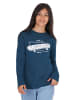 Band of Rascals Longsleeves " Skateboard " in petrol