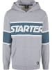 STARTER Sweat & Fleece - Hoody in heathergrey/teal