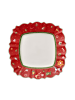 Villeroy & Boch Speiseteller Toy's Delight 28 x 28 cm in rot