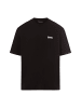 PEGADOR T-Shirt Clinton in schwarz
