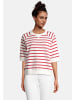Salzhaut Sweatshirt MÖLLE in Offwhite-Red