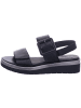 Tamaris Sandale in schwarz