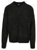 Urban Classics Urban Classics Herren V-Neck Cardigan in black