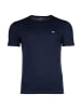 Emporio Armani T-Shirt 2er Pack in Blau/Weiß