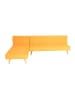 MCW Ecksofa K38 Liegefläche links/rechts, Gelb