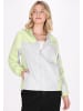 myMO ATHLSR Jacke in Helles Grau Limette