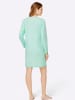 WITT WEIDEN Sleepshirts in mint + mint-gestreift