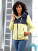 WITT WEIDEN Funktionsjacke in marine-zitrone