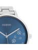 Oozoo Armbanduhr Oozoo Timepieces silber groß (ca. 42mm)