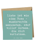 Mr. & Mrs. Panda Glückwunschkarte Spruch Rose Herzschmerz mit Sp... in Meeresbrise