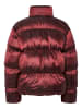 Pieces Pufferjacke in Tawny Port