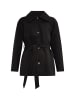 DreiMaster Vintage Damen Mantel in Schwarz