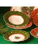 Villeroy & Boch 6-tlg. Frühstücks-Set Tannenbaum Toy's Delight in Grün-Weiß – in grün-weiß