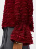Object Bluse in Karanda Red