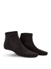 Kunert Sneakersocken Fresh Up klimaregulierend in Brown-mel.