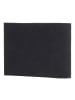 oxmox New Cryptan Geldbörse RFID Schutz 8.5 cm in schwarz-windrose 2.0 cyan