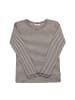 Joha Langarmshirt Merinowolle/Seide in brown