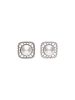 usha FESTIVAL Women Stud Earrings in Silver White
