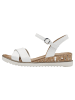Tamaris Sandalette in WHITE