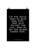 Mr. & Mrs. Panda Poster Ich bin stolz, dass... mit Spruch in Schwarz