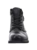 Bugatti Stiefelette in schwarz