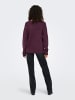 ONLY Strickpullover in Mauve Wine