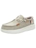 Fusion Schnürschuh in beige
