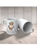 Mr. & Mrs. Panda Kaffeetasse Bär Gehhilfen mit Spruch in Weiß