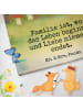 Mr. & Mrs. Panda Handtuch Waldtiere Picknick Design mit Spruch in Gelb Pastell