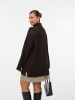 Vero Moda Strickpullover in Chocolate Torte