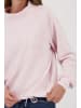 monari Sweatshirt mit 3D-Druck und Schmuck in Light Rose